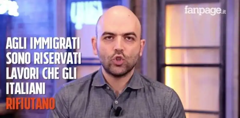  SAVIANO MIGRANTI 