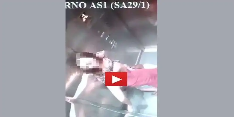 sesso orale ascensore metro napoli