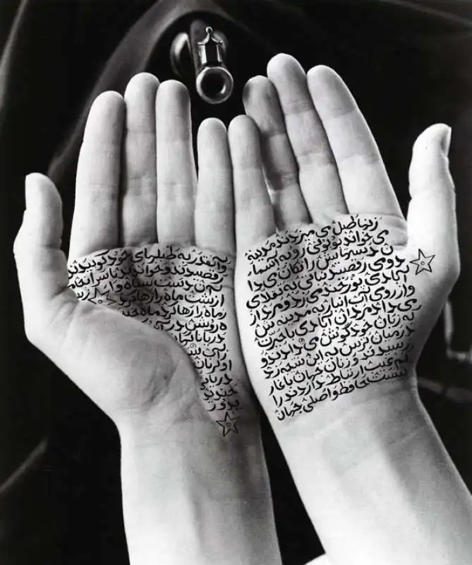 Shirin Neshat -Women-of-Allah