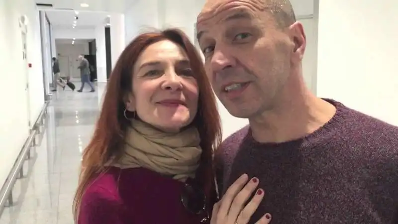 SILVANA FALLISI E ALDO BAGLIO