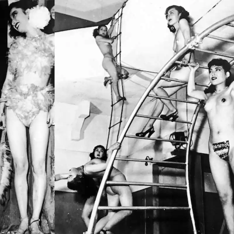 stripper giapponesi anni 50