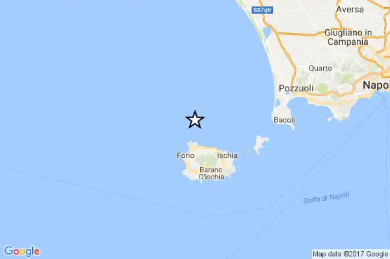 terremoto ischia primo epicentro sbagliato