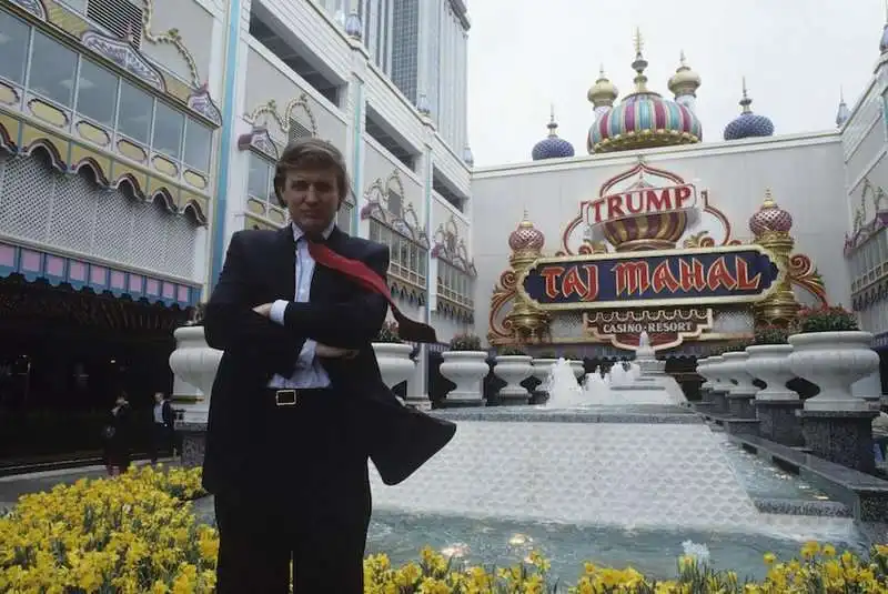 TRUMP AL CASINO DI ATLANTIC CITY