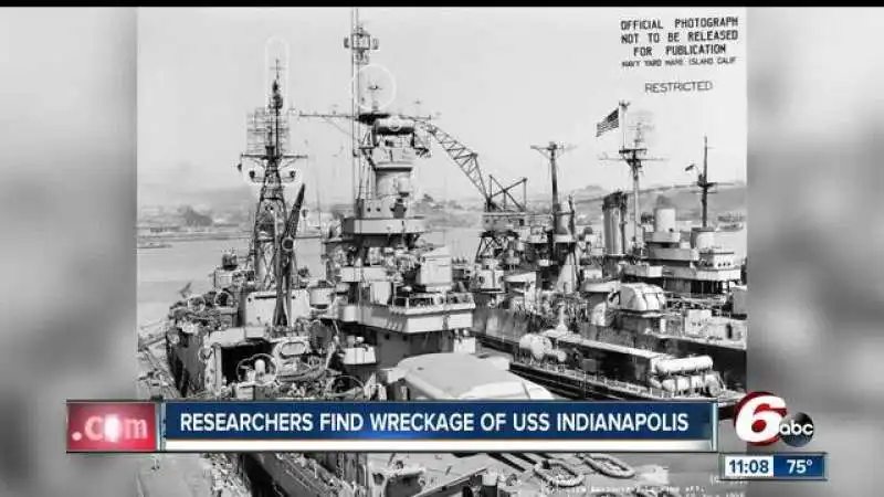 USS INDIANAPOLIS     