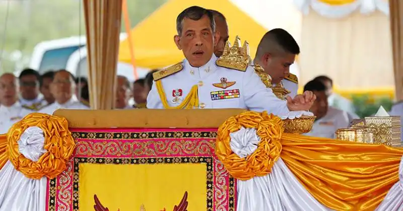 Vajiralongkorn Tailandia 1