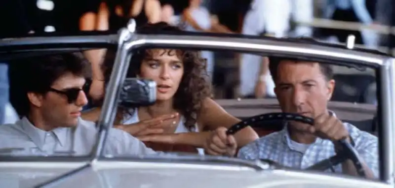 VALERIA GOLINO TOM CRUISE E DUSTIN HOFFMAN