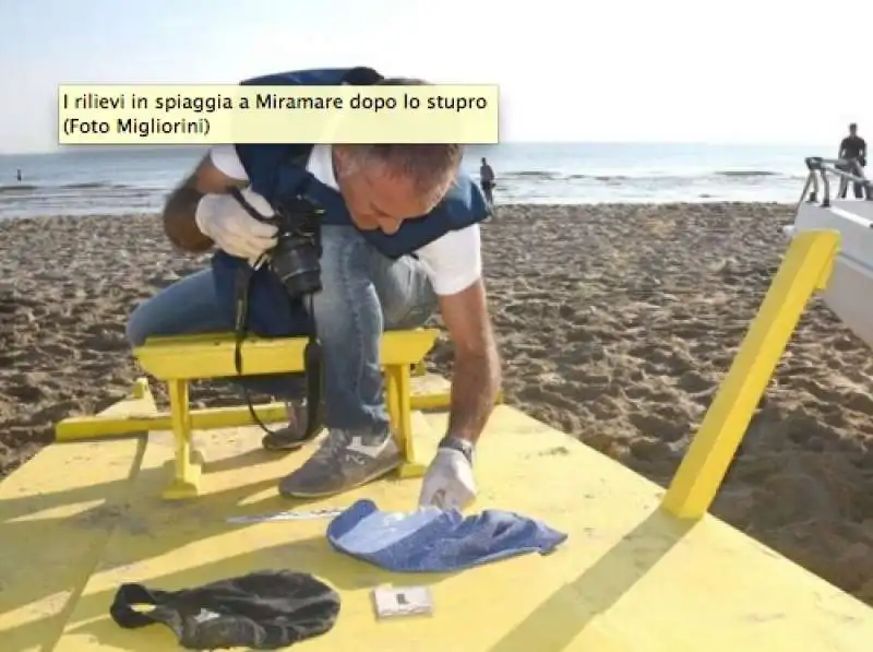 violenza e stupro sulla spiaggia di rimini  6