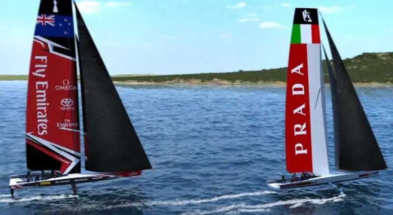 america's cup luna rossa