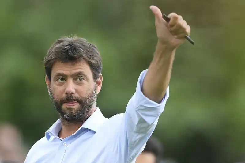 andrea agnelli