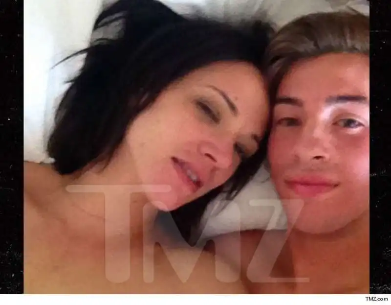 ASIA ARGENTO E JIMMY BENNETT