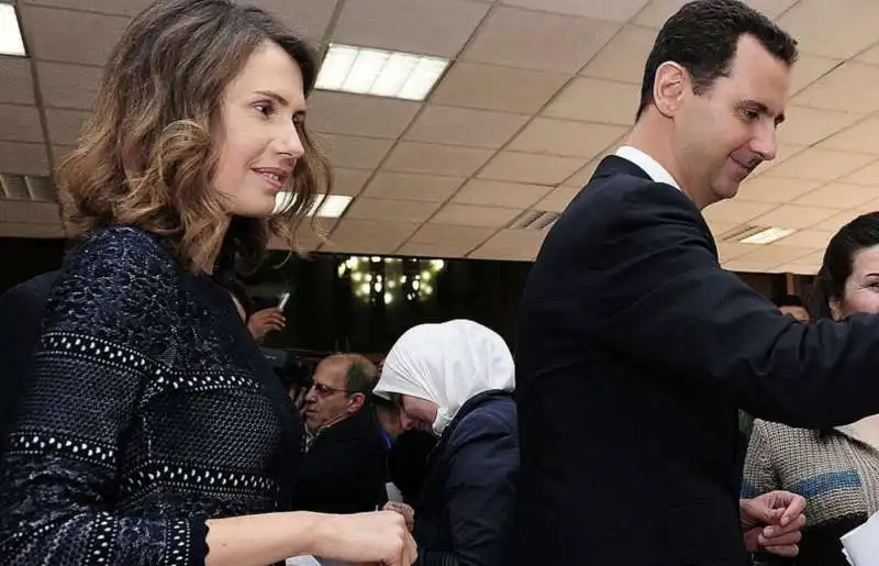 assad con la moglie asma 4