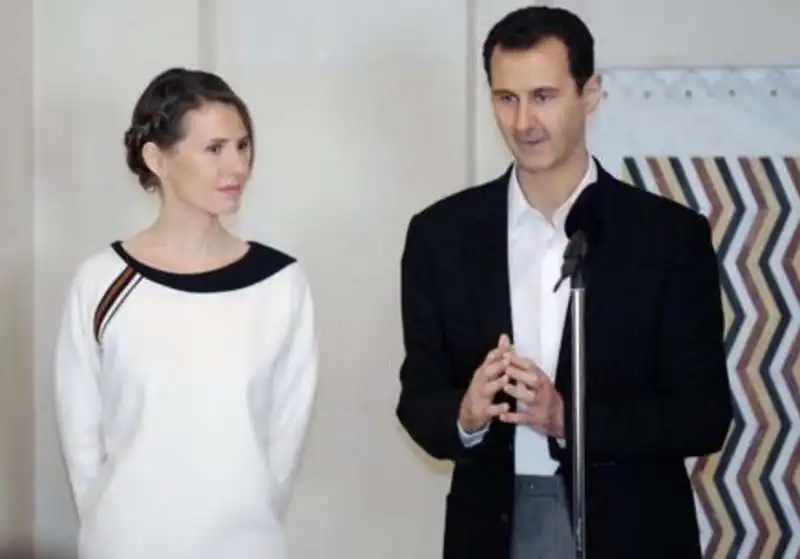 assad con la moglie asma 5