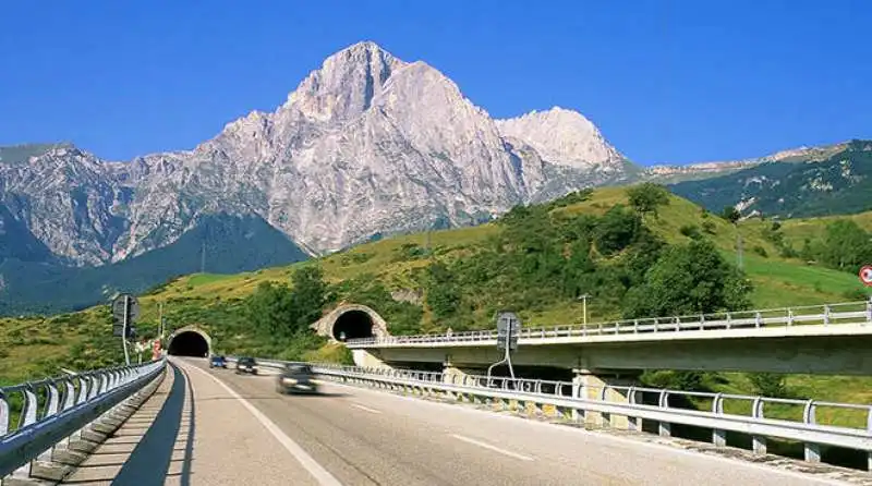 AUTOSTRADA DEI PARCHI