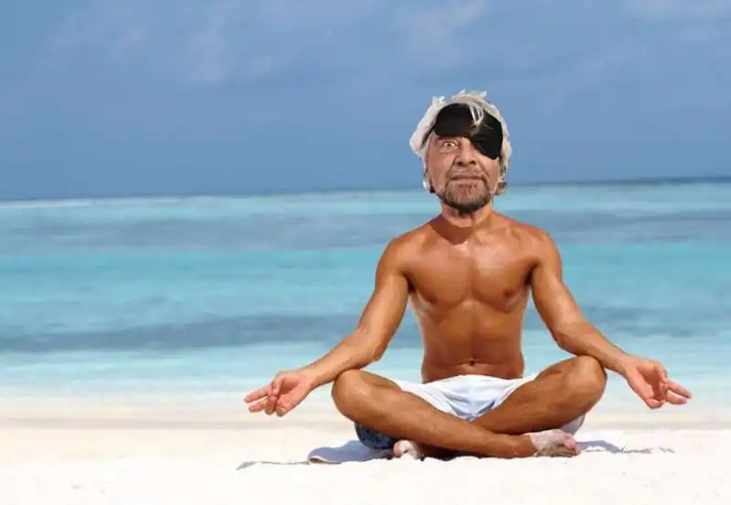 BEPPE GRILLO YOGA