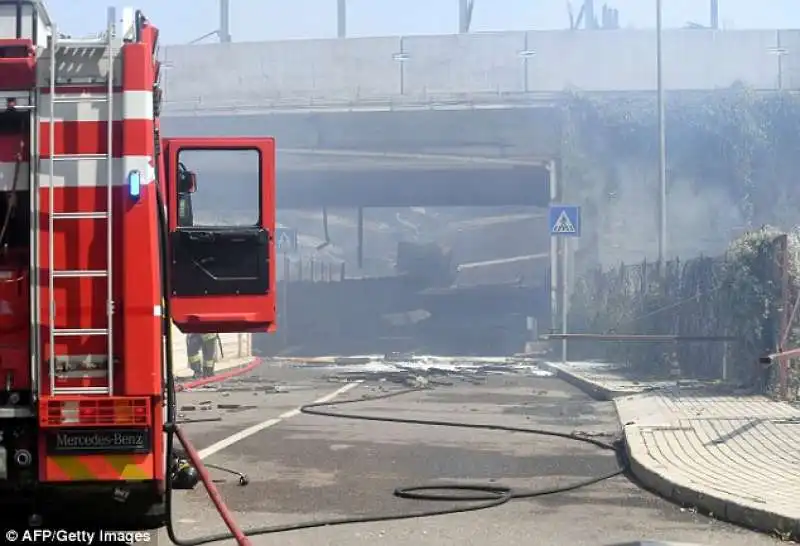 bologna esplosione in autostrada borgo panigale 3