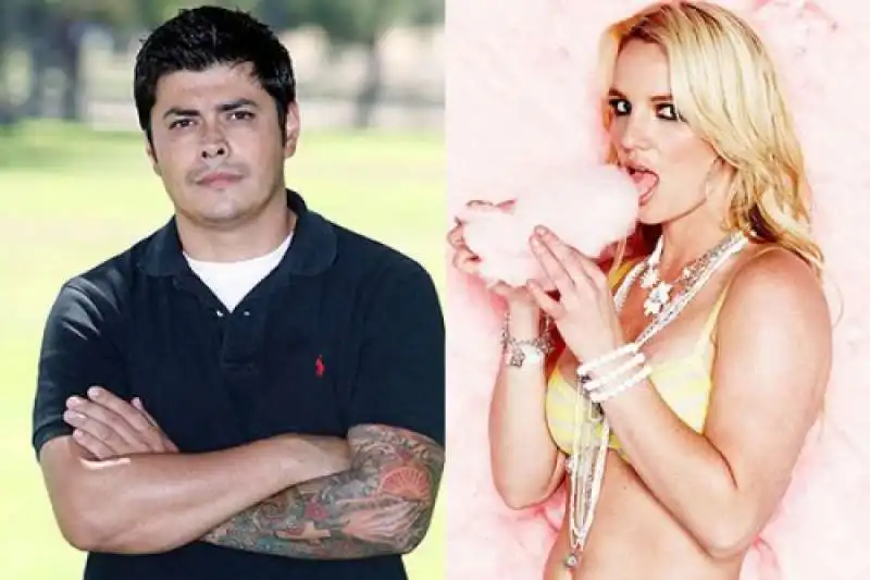 BRITNEY SPEARS FERNANDO FLORES   