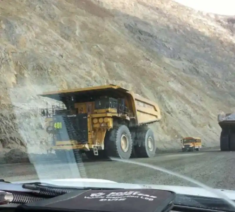 camion di raccolta di minerali vs. scuolabus