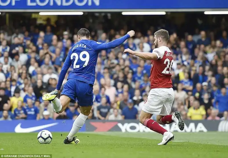 chelsea arsenal 1