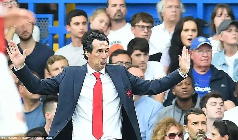 chelsea arsenal emery