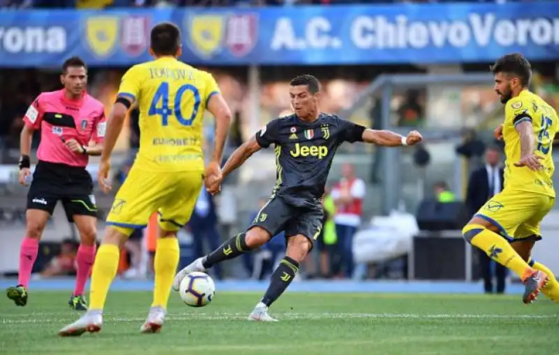 chievo juve cr7 - 2