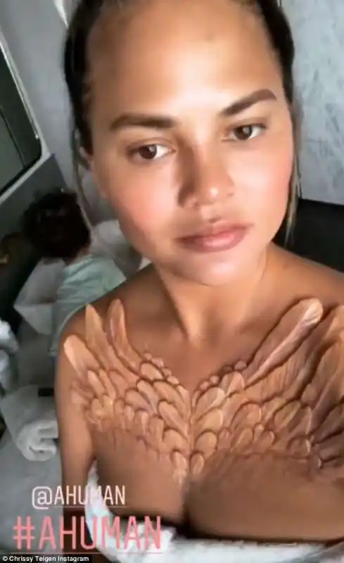 chrissy teigen a human simon huck 6