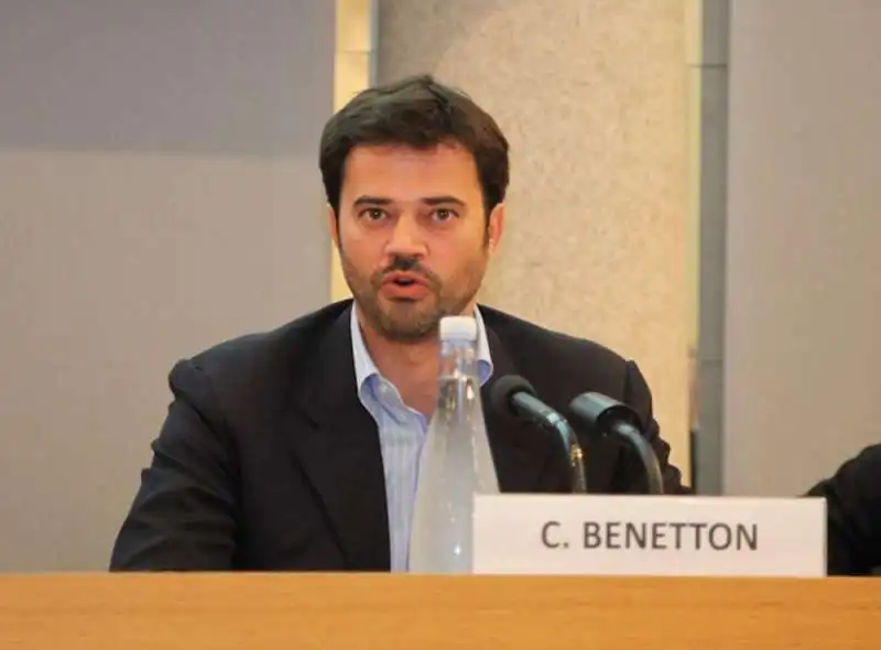 CHRISTIAN BENETTON