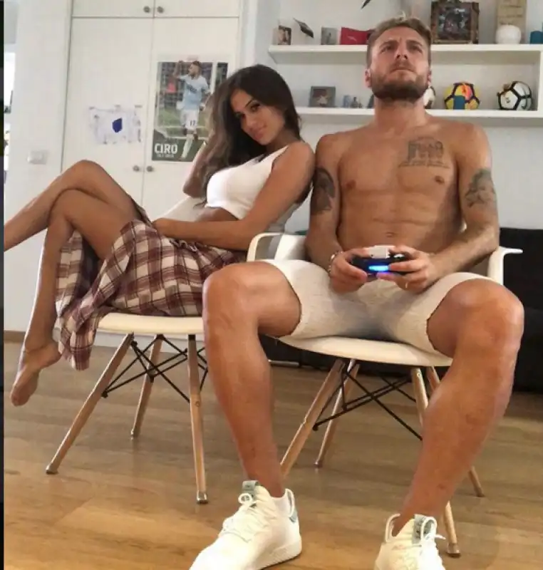 ciro e jessica immobile