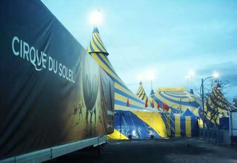 cirque du soleil roma