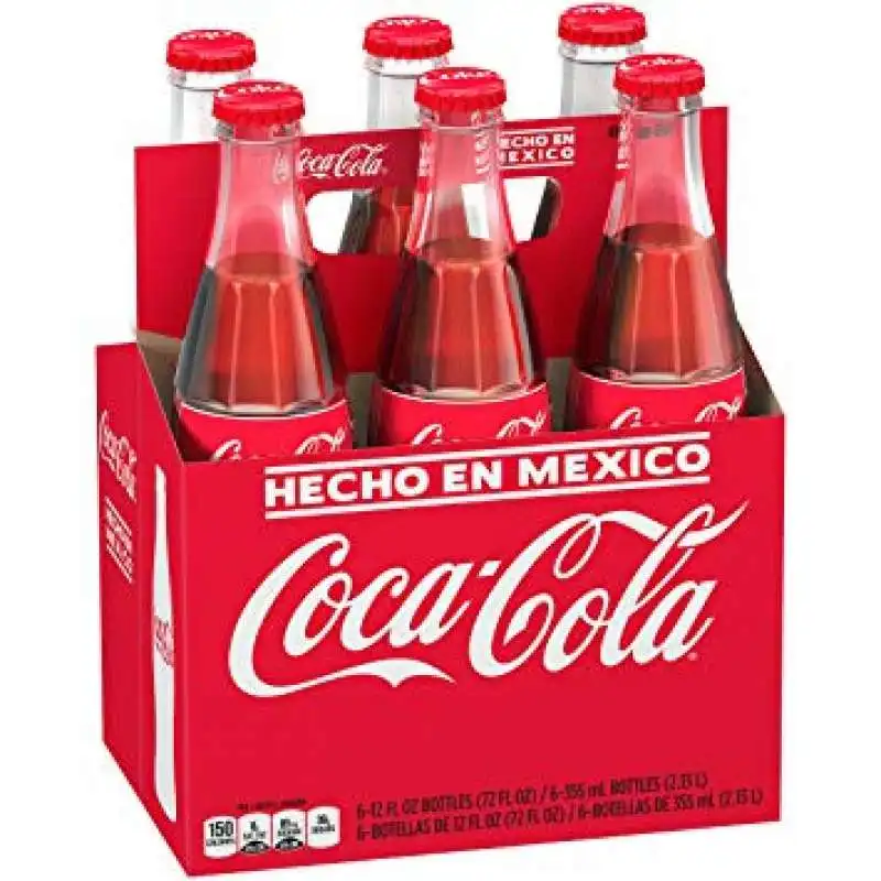 coca cola made in messico