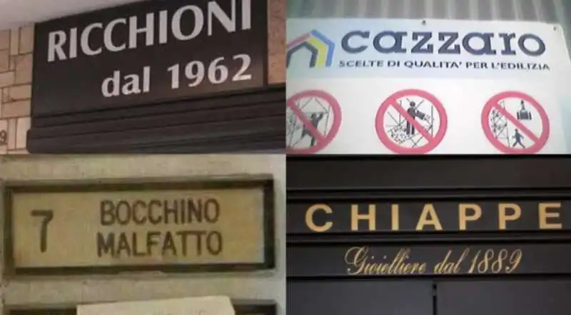 cognomi imbarazzanti 3