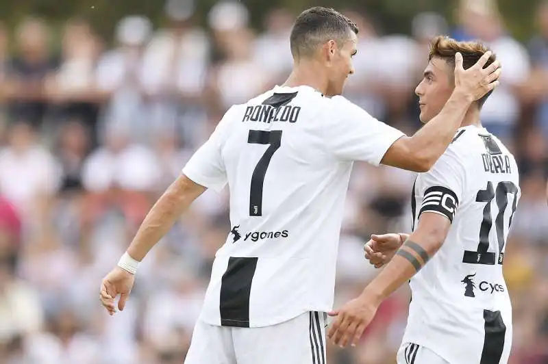 cristiano ronaldo dybala 