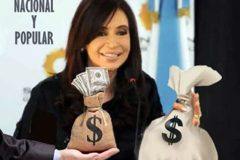 cristina kirchner corruzione