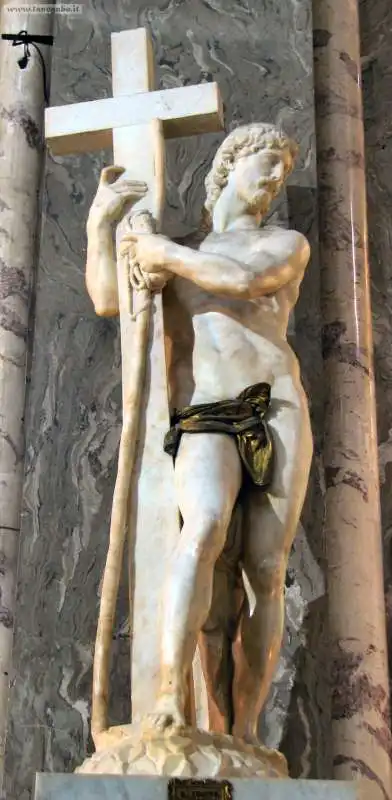 cristo risorto di michelangelo