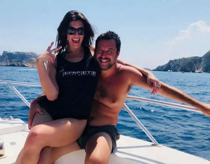 elisa isoardi matteo salvini