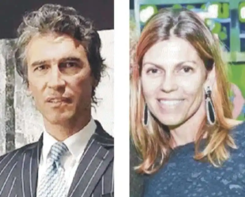 ERMANNO BOFFA E SABRINA BENETTON