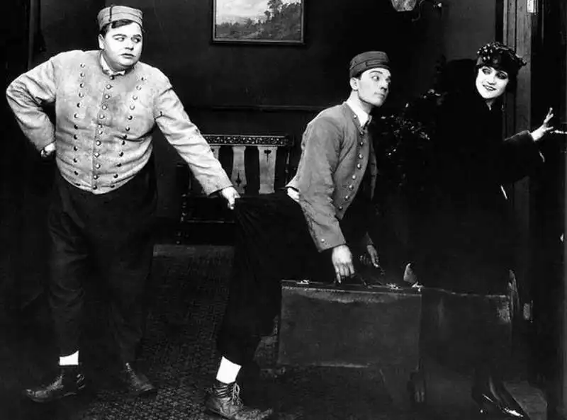 fatty arbuckle buster keaton 2