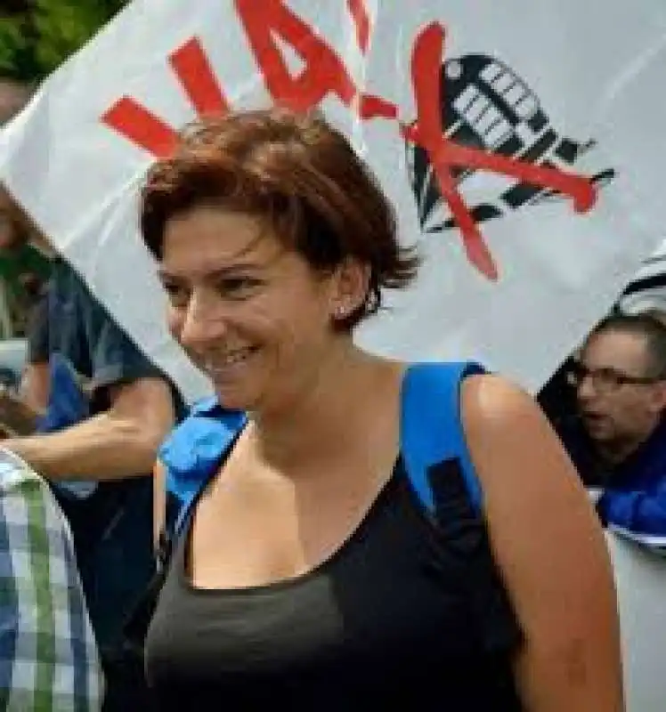 francesca frediani no tav m5s