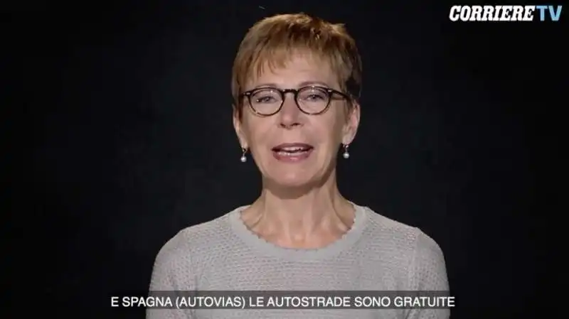 GABANELLI AUTOSTRADE