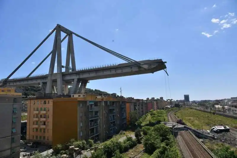 genova   ponte morandi