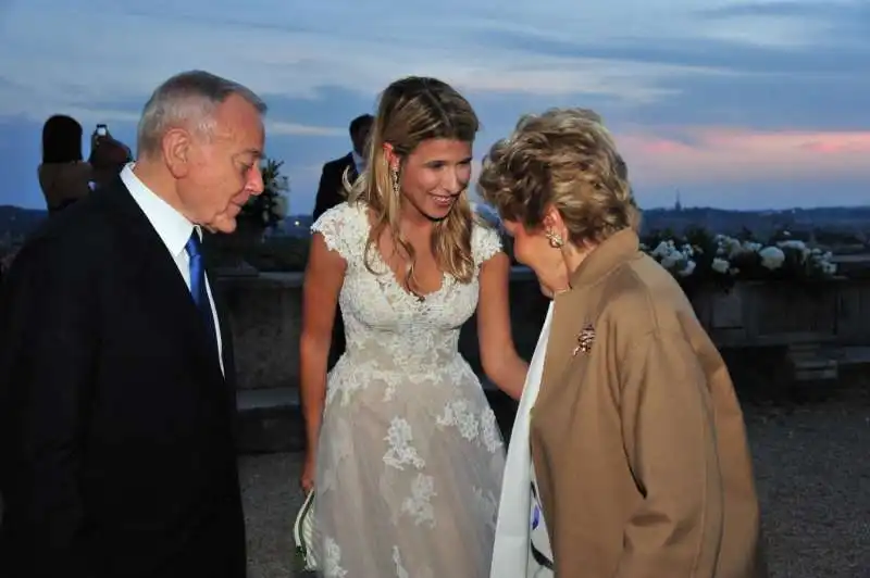 gianni e maddalena letta e carlotta adreani 2