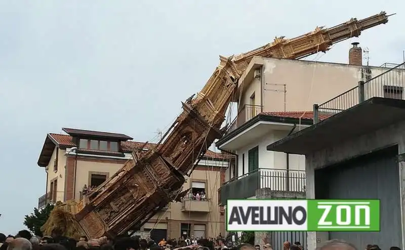 giglio fontanarosa cade su una casa 8