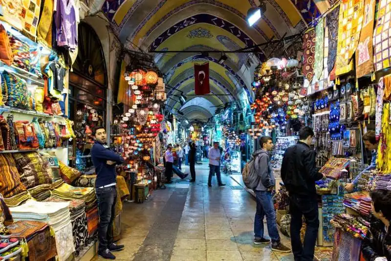 gran bazar istanbul 1