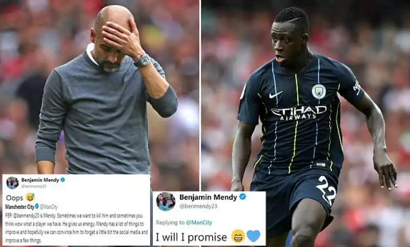 guardiola mendy