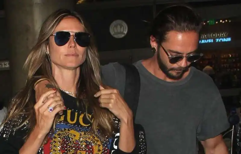 heidi klum e tom kaulitz 1