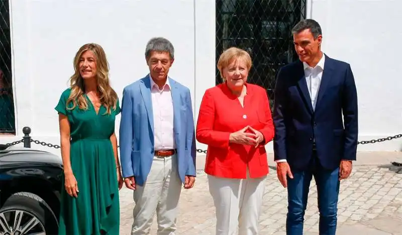 I MERKEL E I SANCHEZ