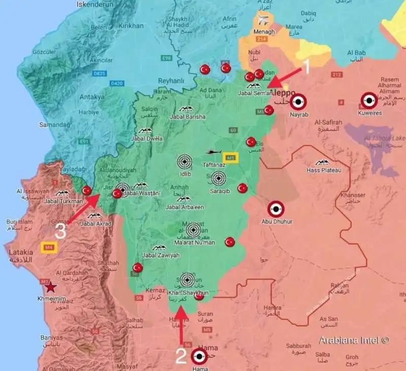 idlib siria  