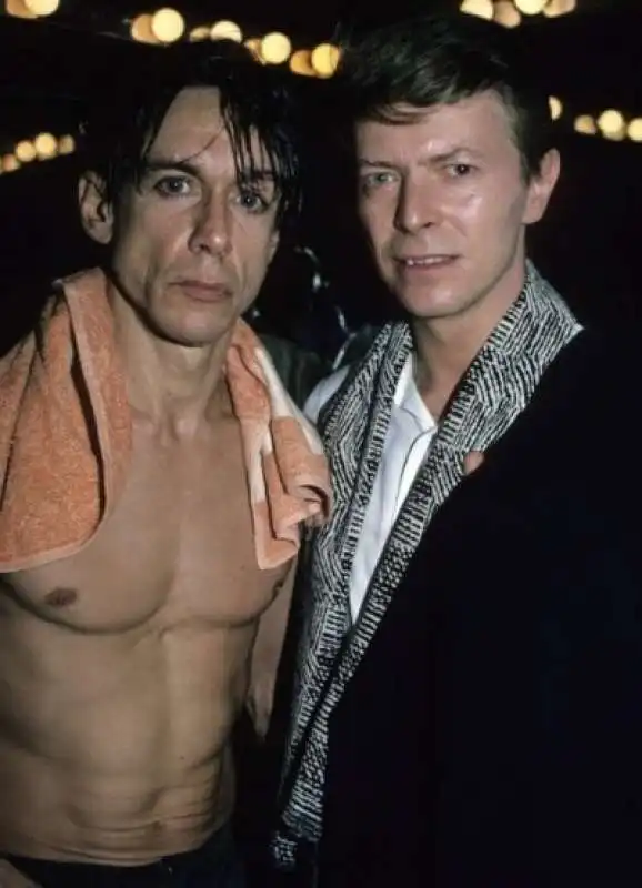 iggy pop e david bowie