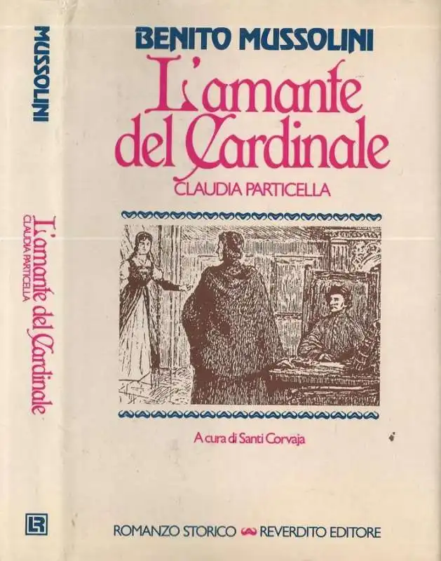 L'AMANTE DEL CARDINALE MUSSOLINI