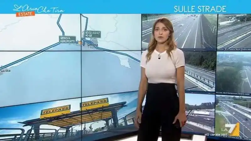 LA PARTNERSHIP TRA AUTOSTRADE E LA7 