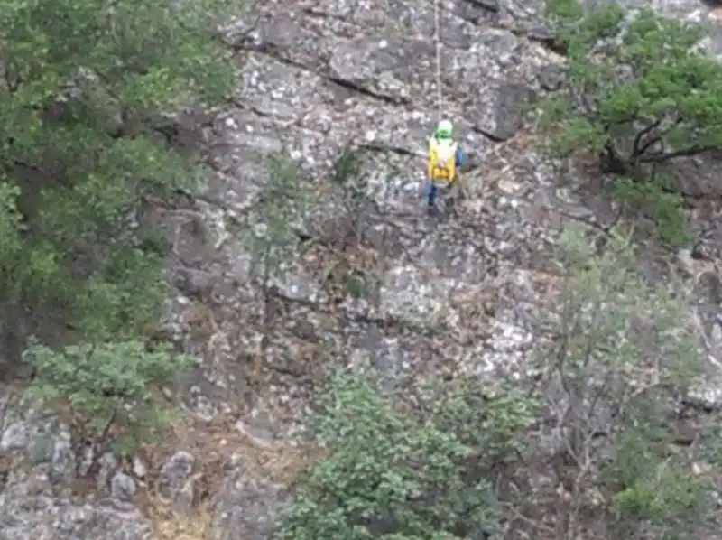 la piena del torrente raganello 12